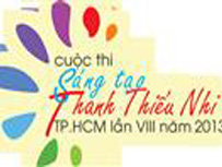 Cuộc thi Sáng tạo dành cho Thanh thiếu nhi thành phố lần VIII 2013