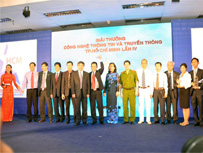 TP. Hồ Chí Minh trao giải thưởng CNTT-TT lần thứ IV