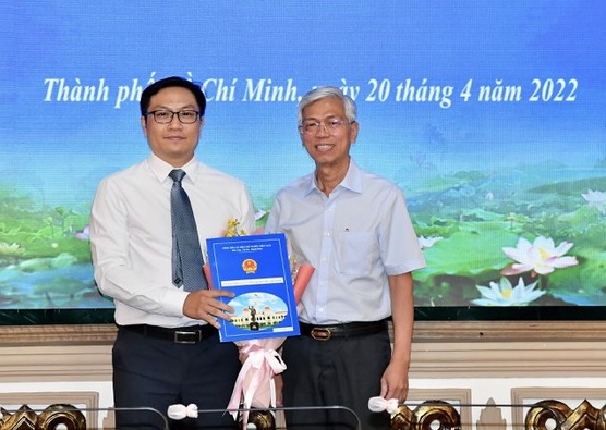 Trao quyết định bổ nhiệm Phó Tổng Giám đốc Tổng Công ty Công nghiệp Sài Gòn